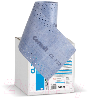 Гидроизоляционная лента Ceresit CL 152