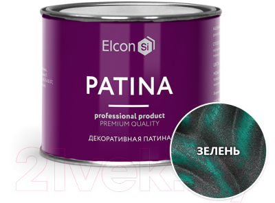 Краска Elcon Patina кузнечная до 150C