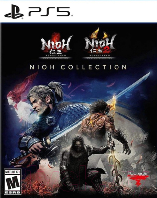 Игра для игровой консоли PlayStation 5 Nioh Collection - фото