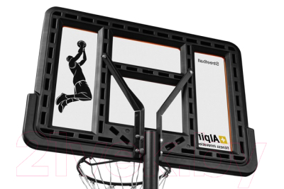 Баскетбольный стенд Alpin Streetball BSS-44