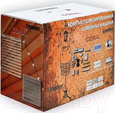 Швейная машина Leader Coral