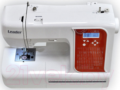 Швейная машина Leader Coral
