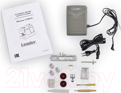 Швейная машина Leader Coral