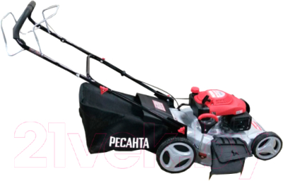 Газонокосилка бензиновая Ресанта КР-6.0 БТ (70/3/13) - фото