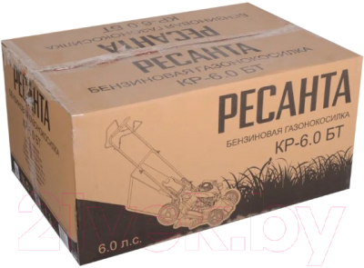 Газонокосилка бензиновая Ресанта КР-6.0 БТ (70/3/13)