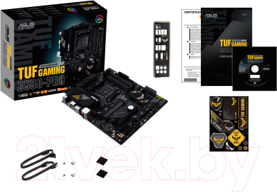 Материнская плата Asus Tuf Gaming B550-Pro
