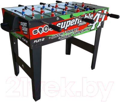 Игровой стол DFC Fun 2 Траснформер 4-в-1 - фото