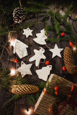 Набор елочных игрушек Нашы майстры Зимушка / 9028