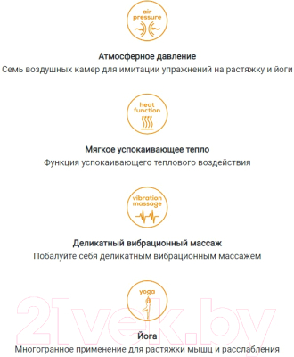 Массажный коврик Beurer MG 280