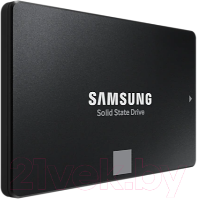 SSD диск Samsung 870 Evo Plus 2 TB (MZ-77E2T0BW)