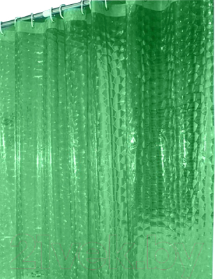 Шторка-занавеска для ванны MONAMI BM06-180x200 G - фото