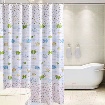 Шторка-занавеска для ванны MONAMI BME800-180x200