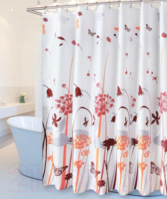 Шторка-занавеска для ванны MONAMI BMP05-180x180