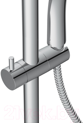 Душевая система Cersanit Brasko 63066/64526