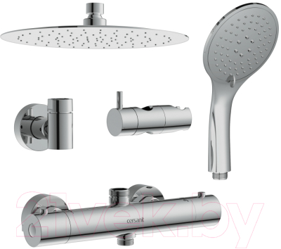 Душевая система Cersanit Brasko 63066/64526