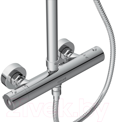 Душевая система Cersanit Brasko 63066/64526