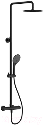 Душевая система Cersanit Brasko Black 63112 - фото