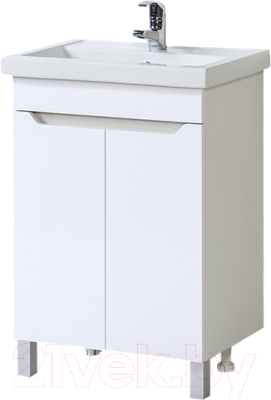 Тумба под умывальник Акваль Верна / АВ.60.10.60.N - фото