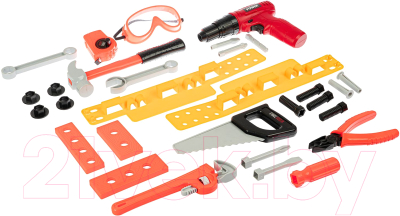 Набор инструментов игрушечный Bondibon Папины дети / ВВ5128