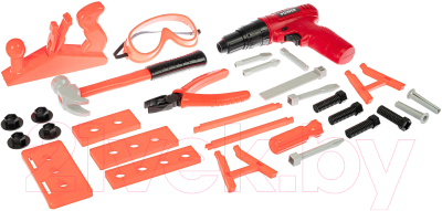 Набор инструментов игрушечный Bondibon Папины дети / ВВ5130