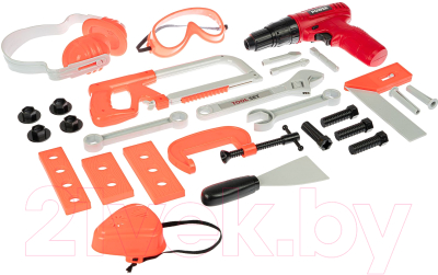 Набор инструментов игрушечный Bondibon Папины дети / ВВ5131