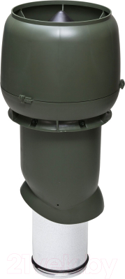 Выход вентиляционный на крышу Vilpe 160/ИЗ/500 RR11 / 741696 - фото