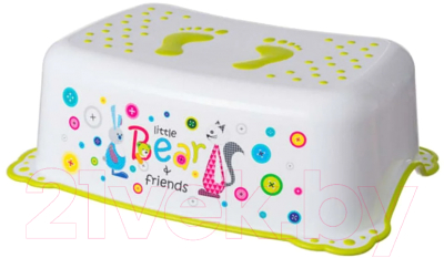 Табурет-подставка Maltex Мишка и друзья / 5344 - фото