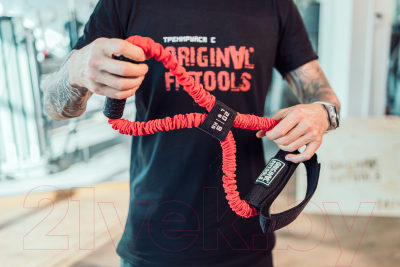 Эспандер Original FitTools FT-8BND-HVY