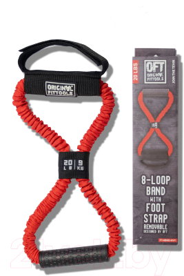 Эспандер Original FitTools FT-8BND-HVY