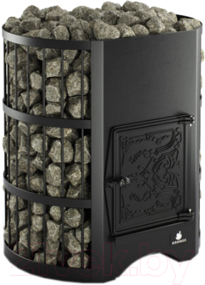 Печь-каменка Kronos Колизей 24 ЧЧ (с чугунной топкой) - фото