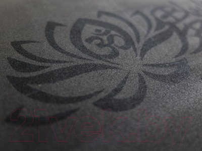 Блок для йоги Original FitTools FT-BLACK-BLOCK