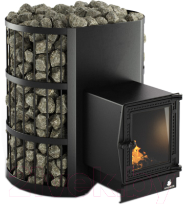 Печь-каменка Kronos Колизей 16 ВС - фото