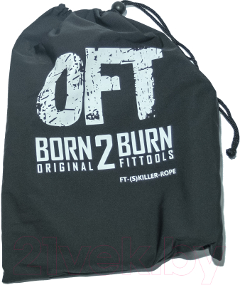 Скакалка Original FitTools Born2burn / FT-(S)KILLER-ROPE