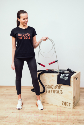 Скакалка Original FitTools Born2burn / FT-(S)KILLER-ROPE