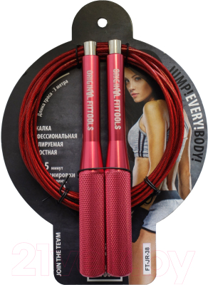 Скакалка Original FitTools FT-JR-38