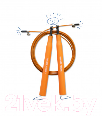 Скакалка Original FitTools FT-JRP43
