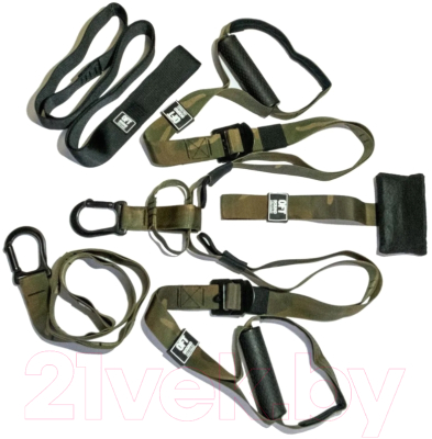 Петли TRX Original FitTools FT-SQUAD - фото