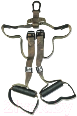 Петли TRX Original FitTools FT-SQUAD