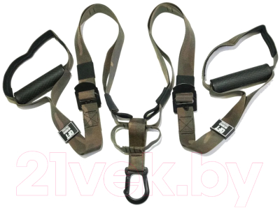 Петли TRX Original FitTools FT-SQUAD