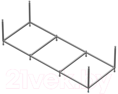 Каркас Roca Line 170x70 / ZRU9302925 - фото