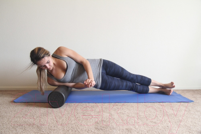 Валик для фитнеса Original FitTools Epp / FT-EPP-45