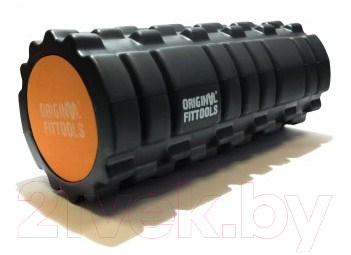 Валик для фитнеса Original FitTools FT-DOUBLE-ROLL - фото