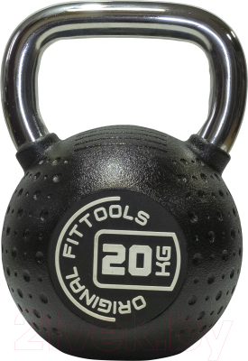 Гиря Original FitTools FT-KB-CPU-20 - фото