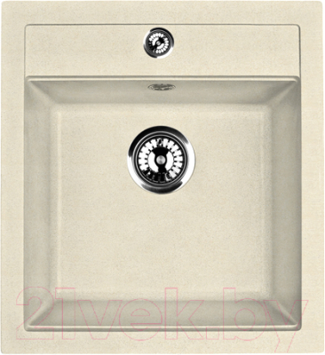 Мойка кухонная ZORG Como 46 (слоновая кость) - фото