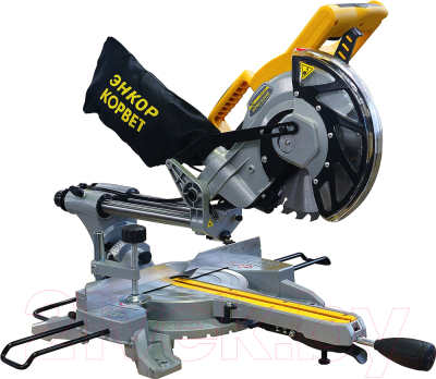 Торцовочная пила Энкор Корвет 8-310С - фото