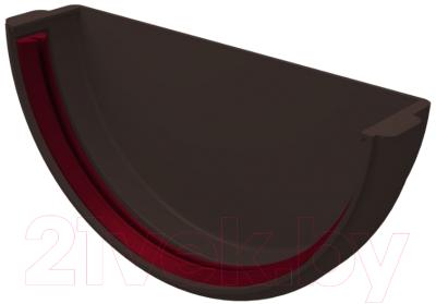 Заглушка желоба Grand Line Стандарт ПВХ RR 32 - фото