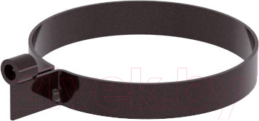 Хомут водосточной трубы Grand Line ПВХ RR 32 - фото