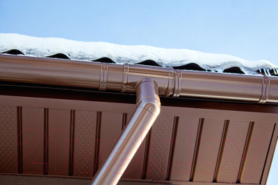 Хомут водосточной трубы Grand Line ПВХ RR 32