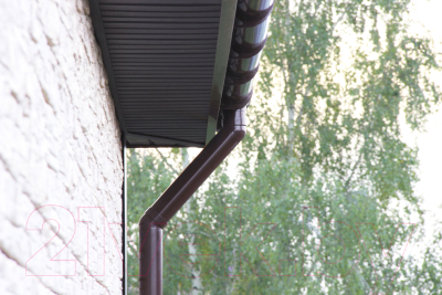 Хомут водосточной трубы Grand Line ПВХ RR 32