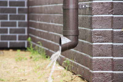 Хомут водосточной трубы Grand Line ПВХ RR 32